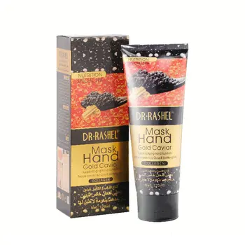 

120ml Gold Caviar Hand Mask Whitening Moisturizing Repair Hand Wax Filming Anti-Aging Hand Skin Cream