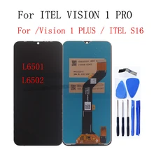 

6.6" For ITEL VISION 1 PRO Vision 1 PLUS LCD Display Touch Screen Digitizer Assembly Replacement For Itel S16 Phone Repair Parts