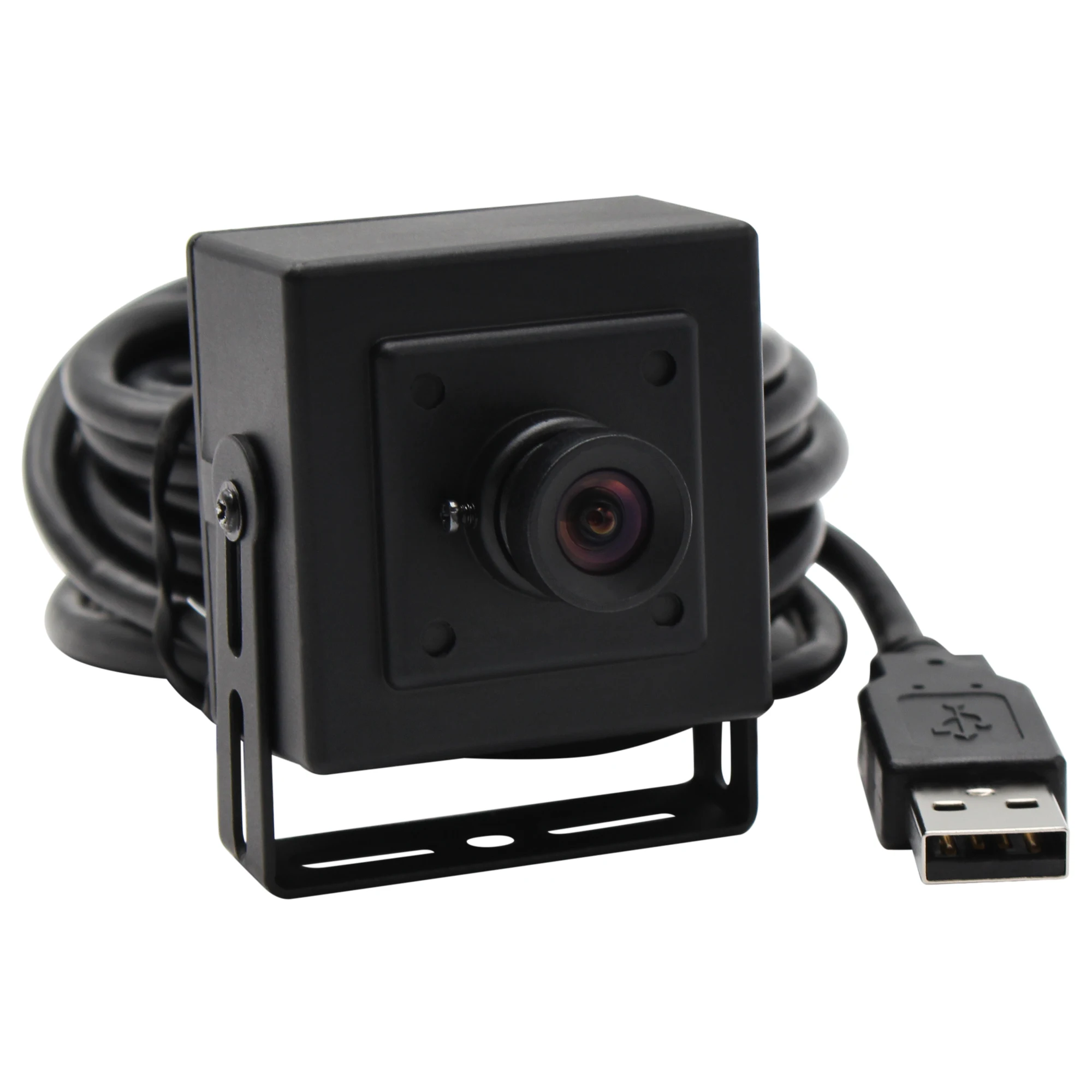 USB-камера ELP без искажений MJPEG 260fps 640X360/120fps 720P/60fps 1080P CMOS OV4689 мини-USB веб-камера 260FPS |
