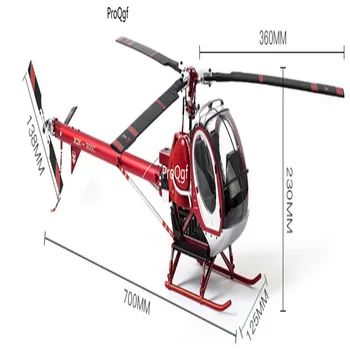 

Ngryise 1Pcs A Set RTF All Metal high Simulation Remote Control Helicopter Aircraft Mode