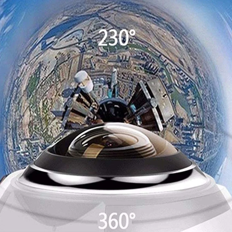 Wireless Panoramic Action Camera 3D VR Action