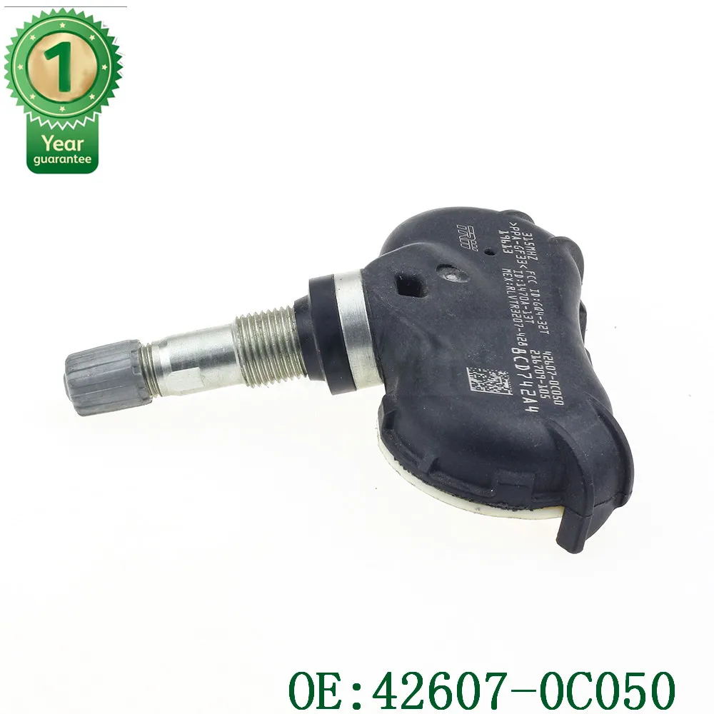 Набор из 4 высококачественных TPMS датчиков давления в шинах TPMS 42607-0C050 426070C050 для Toyota Sequoia Tundra K-M