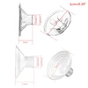 Baby Feeding Massage Cushion Electric Breast Pump Accessory Silicone Petal Pad 77HD 3