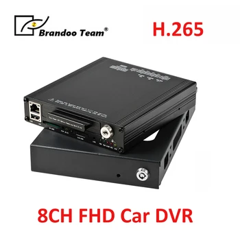 

8Channel HDD MDVR Video Audio Recorder School Bus Mobile DVR HDD DVR Trailer Truck Vehicle Car Video DVR Support 1pcs IP Camera