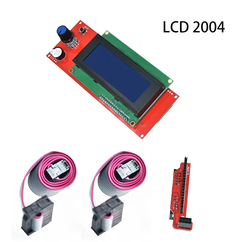 Экран 3D-принтера lcd 1602A 2004 12864 Ramps1.4 IIC/I2C последовательный интерфейс адаптер модуль экран HD44780 символ для arduino