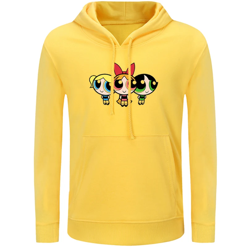 

Girls Blossom Bubbles Buttercup Pattern Hoodies Sweatshirt Childs Graphic Hoody Boys Girls Pullover Christmas Gift