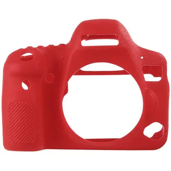 

Silicone Skin Case For Canon Silicone Case For Canon 6D 5D3/5DS/5DSR Mark Ii With Lcd Protective Film Soft Camera Protector Case
