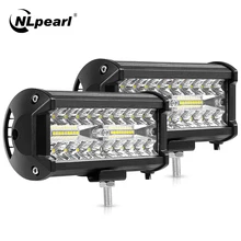 Nlpearl – barre lumineuse Led 4