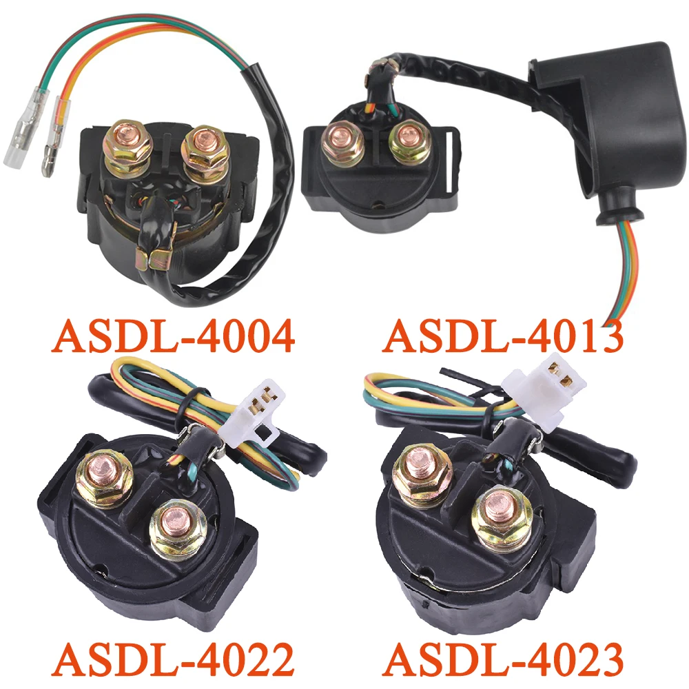 Interruttore Di Accensione Relè Avviamento Solenoide Moto Per Yamaha Xv500 Virago 500 Xv535 Virago 535 Xv750 Virago 750 Xv 500 535 750