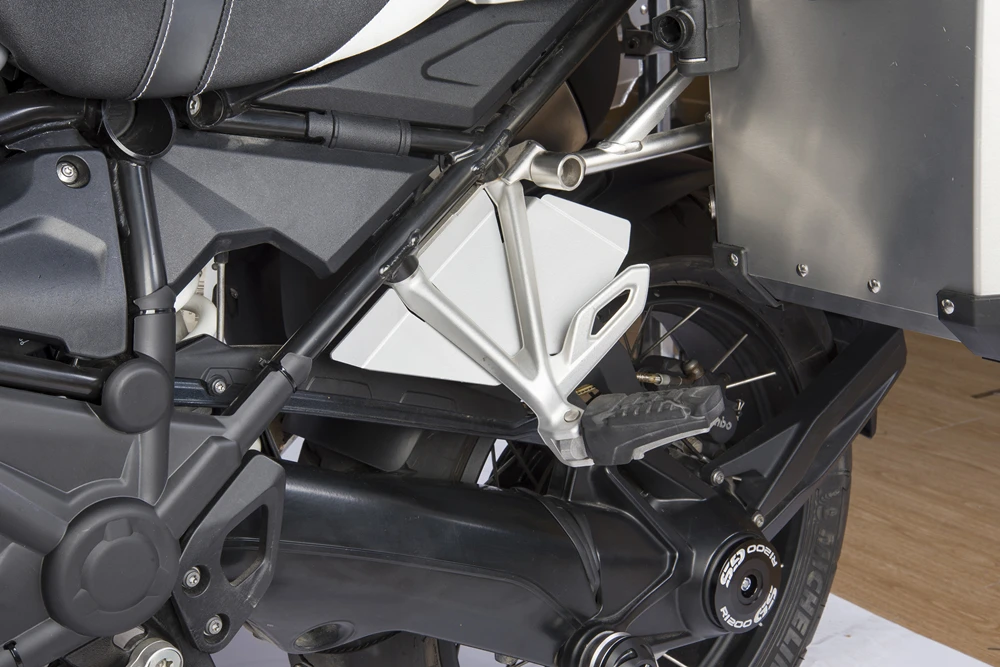 R1200 GS ADV серебристый чехол для пассажирского сиденья BMW R1200GS LC Adventure R RS R1200RT 2013 14 2015
