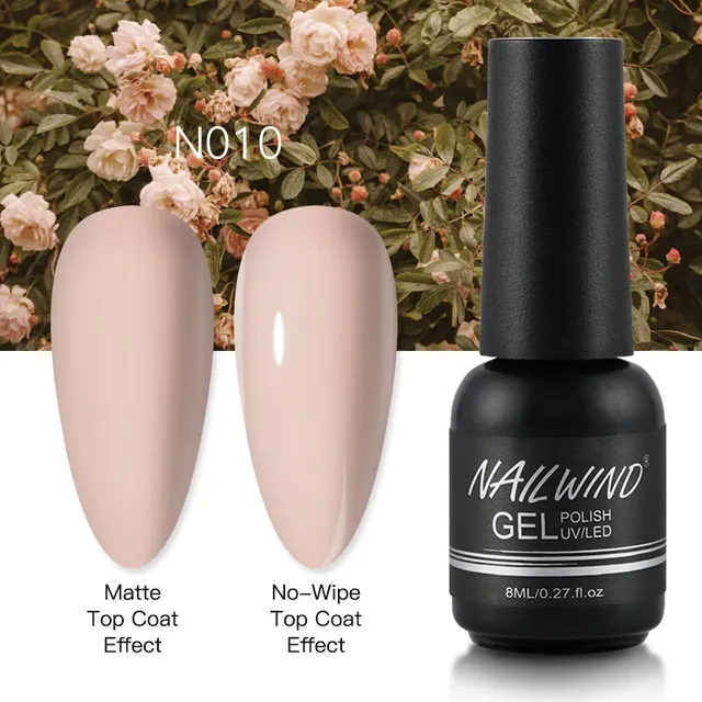 Nailwind Gel Nail Polish 8ml Semi Permanent Varnish Nail Art All for Manicure Need UV LED lamp Base Top coat Nails Gel Polish RE11-N010