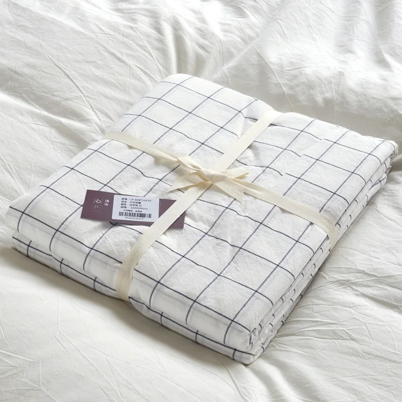 17 Cotton 17 color All Size Smooth Zipper Mattress Cover Bed Bug Proof Mattress Protector Fully Cover Mattress Encasement - Цвет: 17