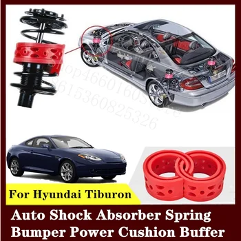 

Puou For Hyundai Tiburon 2pcs High-quality Front or Rear Car Shock Absorber Spring Bumper Power Auto-buffer Car Cushion Urethane
