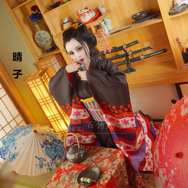 Disfraz De One Piece De Nico Robin Para Mujer Kimono De Anime Juego 