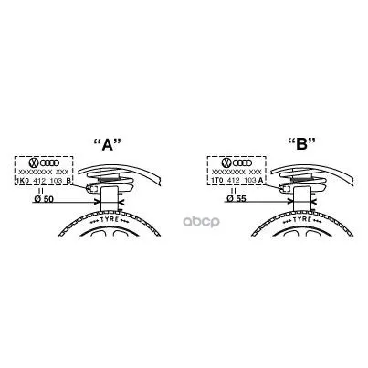 G16496_амортизатор Передний Газовый! Audi A3, Vw Golf 1.4-3.2/1.9tdi-2.0tdi 03 Monroe G16496 Monroe арт. G16496