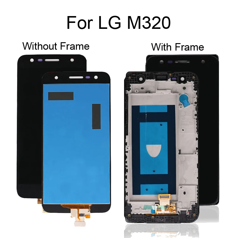 Для LG X power 2/K10 power/X power 3 M320TV M320 X510WM X500 ЖК-дисплей сенсорный экран дигитайзер для LG X power 2 ЖК-рамка