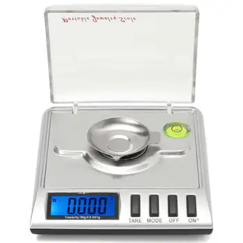 

30g X0.001g Digital Scales Libra Mini High Accuracy Weigh Balance Pocket Precision Electronic Jewelry Weight Scales