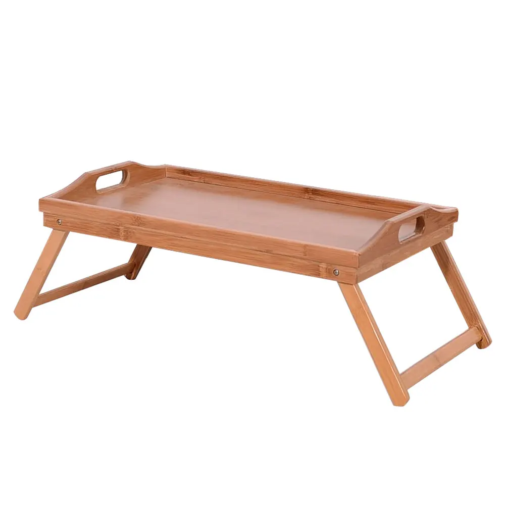 

Simple Bamboo Tea Table Wood Color