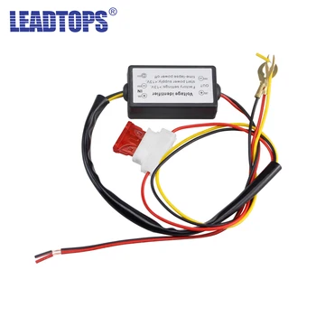 

LEADTOPS DRL Controller Auto Car LED Daytime Running Light Relay Harness Dimmer On/Off 12V Fog Light Controller 2016 G