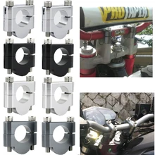 Для Ducati Monster 620 695 750 Monster 900 1000 мотоцикл алюминиевый 7/" 22 мм руль стояки монтажные зажимы ЧПУ Заготовка