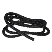 Электрический провод протектор 1/" Диаметр Гофра Трубы 6.5Ft