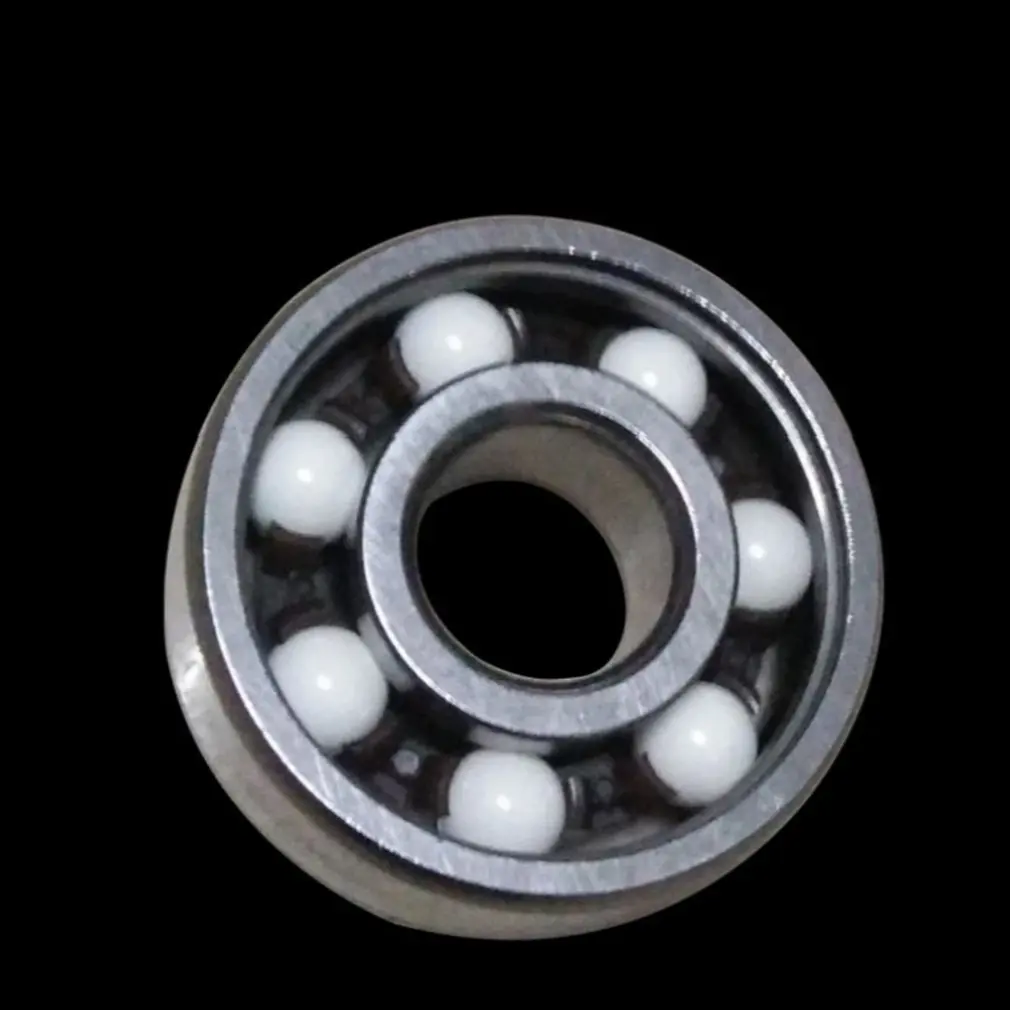 Ceramic ball 608RS Inline Roller Skate Wheel Bearing ABEC 11 Anti-rust Skateboard 608 RS 8x22x7mm shaft 2021 New | Спорт и