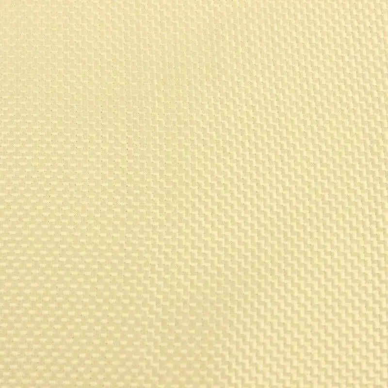 200gsm Fabric Woven Aramid Fiber Cloth Plain 100cm/39.4'' Width Yellow - 4