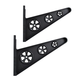 

Scooter Hangers One Pair Of Scooter Accessories Longboard Wall Mount Skateboard Wall Hanger Wall Rack