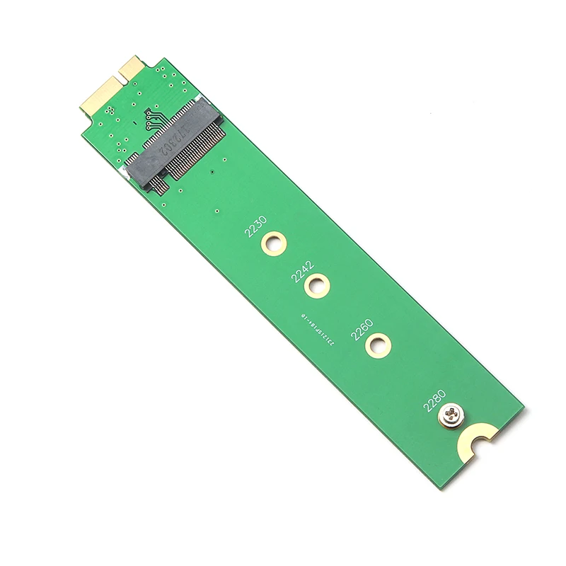  50PCS M.2 NGFF SSD zu A1369 A1370 Adapter für 2010 2011 MacBook Air M2 SSD Konverter Karte Unterstü