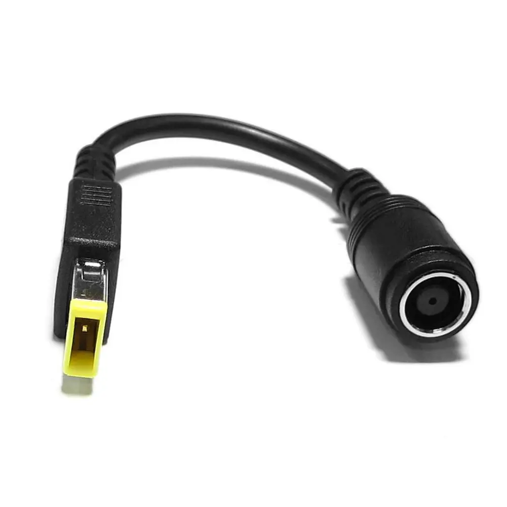 

Новый 7,9 мм круглый разъем для квадратного конца адаптер отрезок для IBMs Lenovo Thinkpad Ultrabook