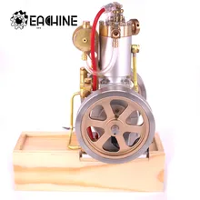 Eachine ETX Модернизированный хит Miss Gas вертикальный двигатель Стирлинг Модель двигателя водяного охлаждения цикл RC вертолеты коллекция двигателя