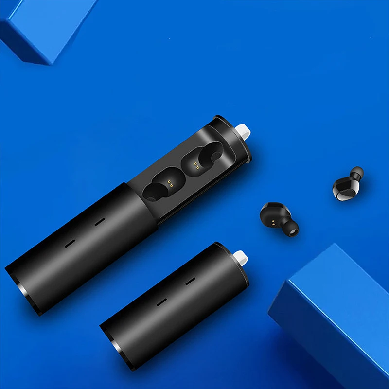 Полностью прессованные TWS29 IPX5 водонепроницаемые Bluetooth 5,0 настоящие беспроводные наушники мини-прессованные стерео наушники с зарядным устройством для X