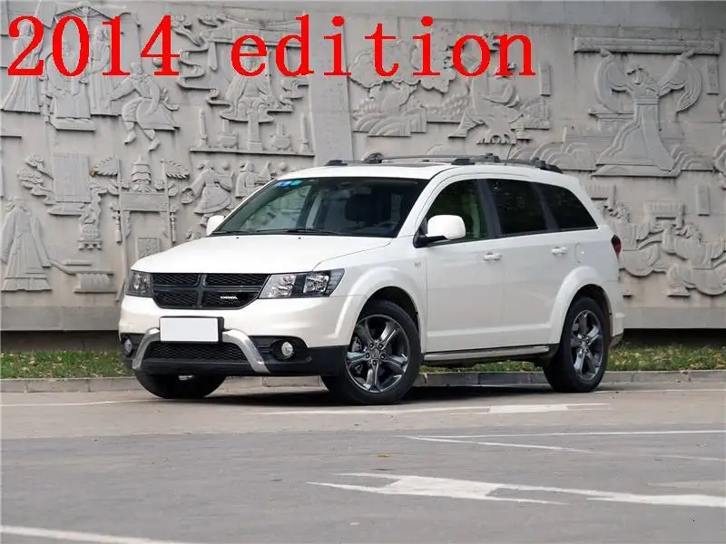 Передняя губа Тюнинг автомобиля задний диффузор аксессуар Automovil модернизированные аксессуары автомобильные защитные бамперы для Dodge Journey