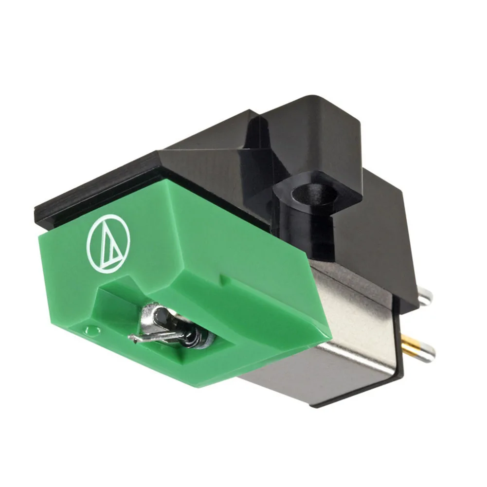 

AT95E Dual Magnet Record Player Practical MM Half Inch Needle Tool Phono Stylus Replacement Easy Install Audio Home Durable