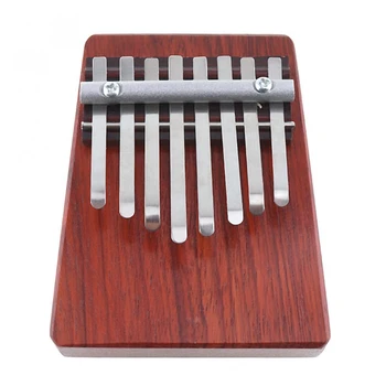 

8 Keys Mini Finger Piano Kalimba Thumb Traditional African Music Instrucments