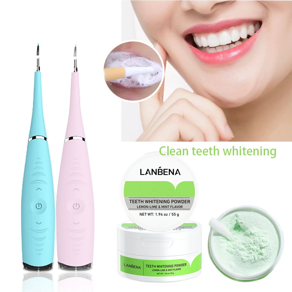 Teeth whitening Home Use Sonic Dental Scaler Tooth Calculus Remover