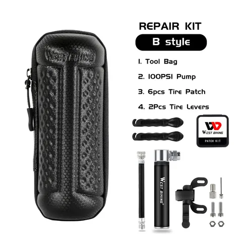 BIKING Bike Bag Repair Tools Box Portable Apply Bottle Cage Storage Keys Cycling Pump Tire Tyre Lever Multi-tool Kits Set