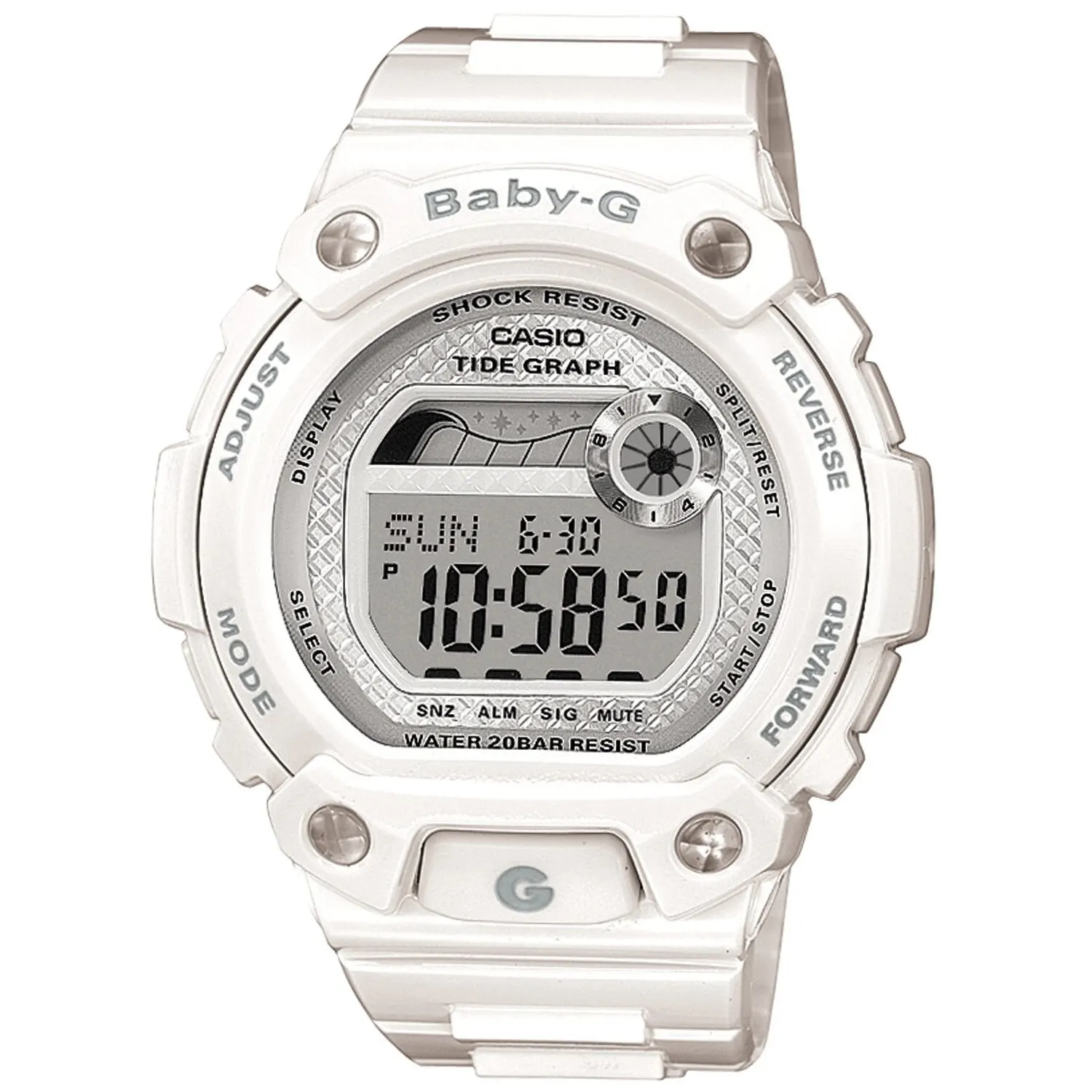 Casio BLX-100-7E женские спортивные наручные часы BABY-G | Наручные