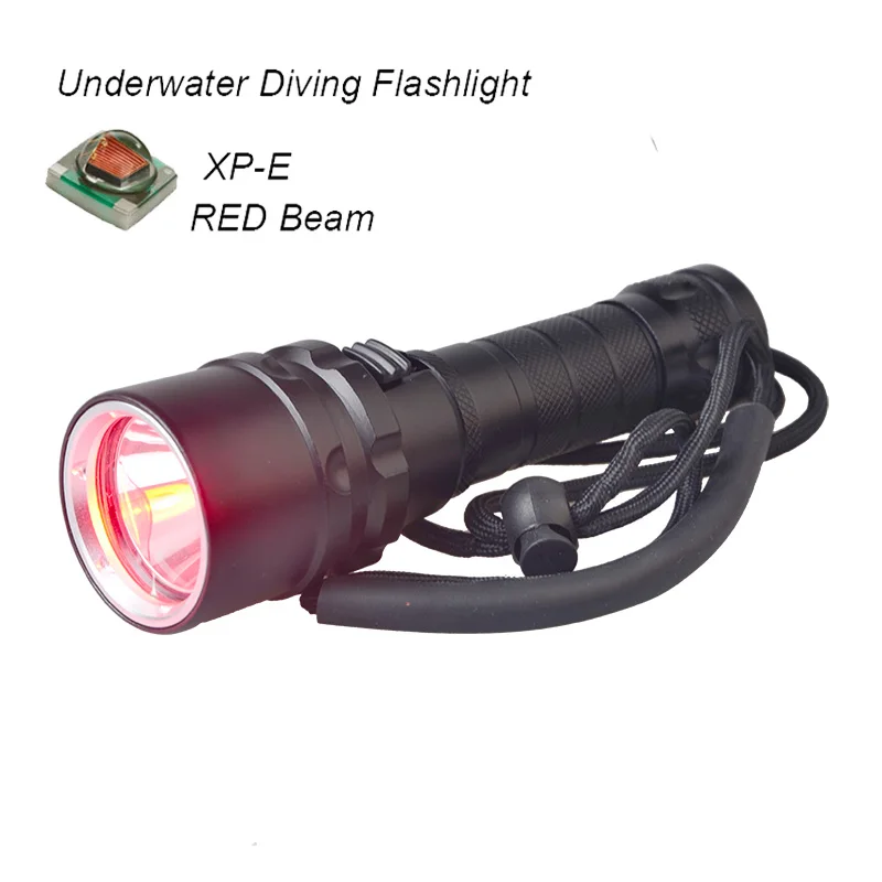 [ ] CREE XM-L2 XML-T6 светодиодный профессиональный светодиодный фонарь для использования под водой Дайвинг фонарик водонепроницаемый фонарь