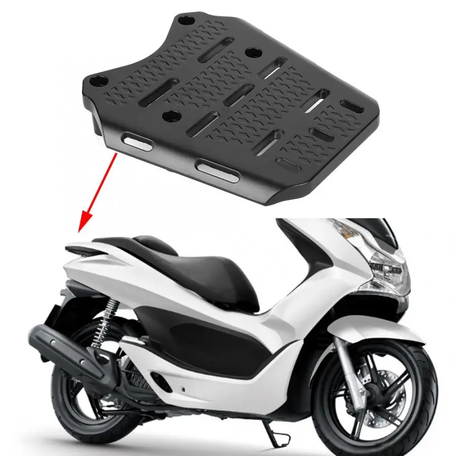 Мотоциклетная задняя стойка для багажа, держатель для мотоцикла, декоративная CNC полка из алюминиевого сплава для Honda PCX 125 150- мотоцикл