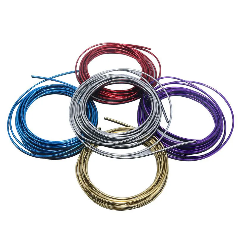 1 pcs Universal headlight trim strip accessories 5M dashboard door shaped dashboard decoration car interior accessories 1 pcs Universal headlight trim strip accessories 5M dashboard door shaped dashboard decoration car interior accessories