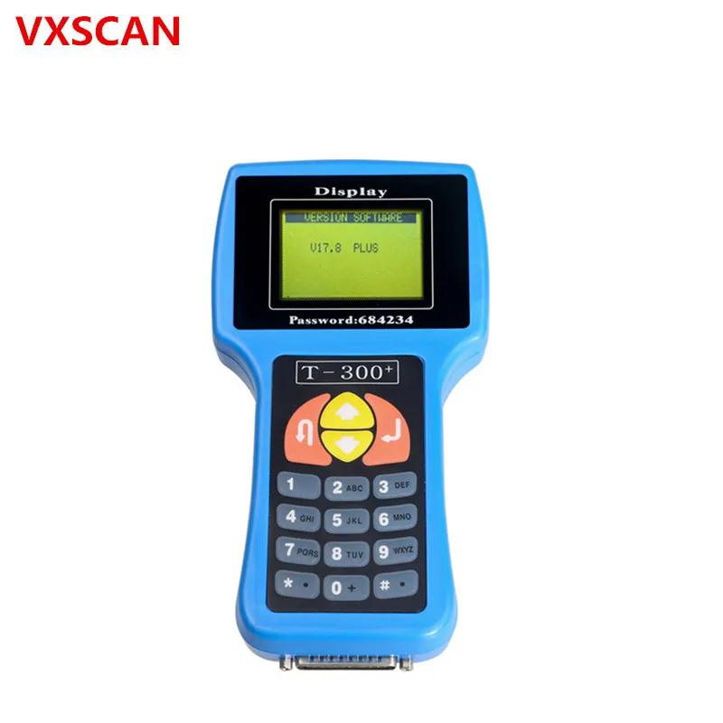 T300 ключевой программатор испанский V2014.14.2 синий|car key programming tools|key toolkey programer |