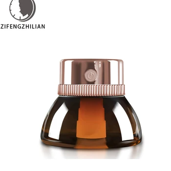 

200ml LED Car Air Ultrasonic Humidifier for Car Essential Oil Diffuser Atomizer Air Freshener Mist Maker With 3 Colors