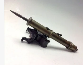 

Tibet Silver Copper Rare ancient self-defence Chinese style Arrow hidden in sleeves NR Brass craft decoration Arrow hidden