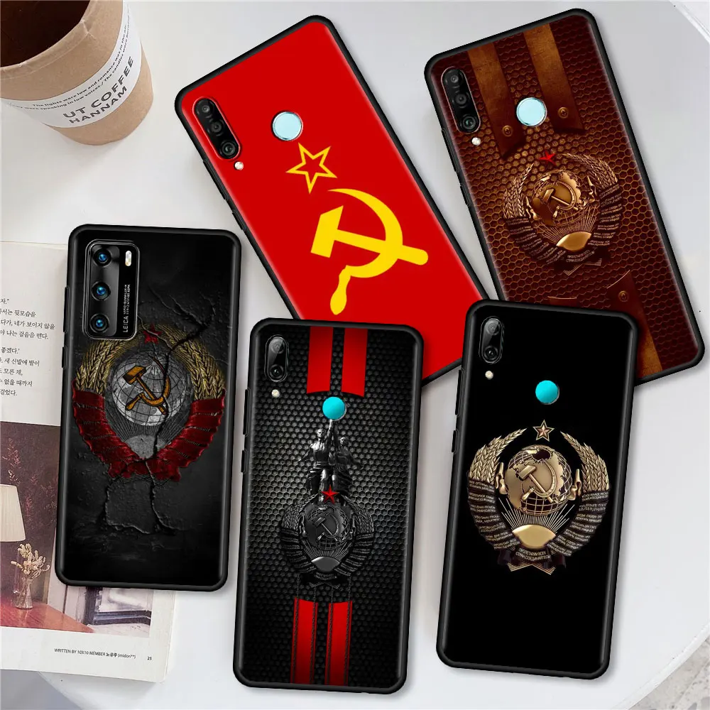 Мягкий чехол для Huawei P30 P40 Lite E P Smart Z Y6 Y7 Y9 2019 P20 Pro Honor 9X 20 Play 9A 8X задняя крышка