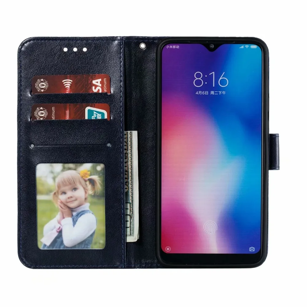 Для Xiaomi Redmi Note8T 8 8A 7 7A Примечание 6 7 8 Pro для Xiaomi Note10 A2 A3 9 CC9 K20 кожаный чехол-книжка с магнитной карты для телефона с функцией подставки