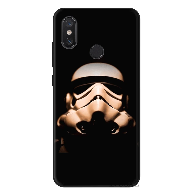 B6 Мобильный сотовый Чехол для телефона xiaomi Redmi Note 6 7 8 Pro 5 5A 4X Prime, милый чехол Звездные войны - Color: B6