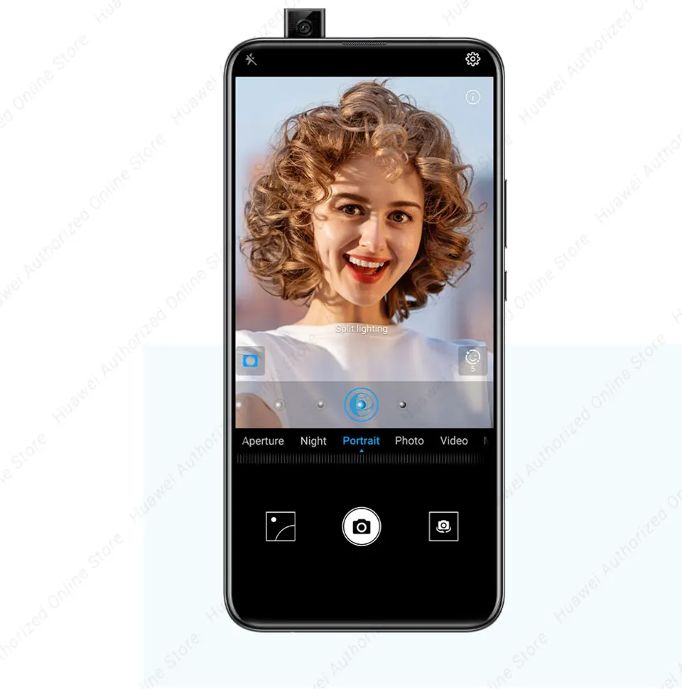Глобальная версия HUAWEI P Smart Z NFC мобильный телефон 6,59 ''полноэкранный kirin 710F Восьмиядерный 16 МП всплывающая камера отпечаток пальца 4000 мАч