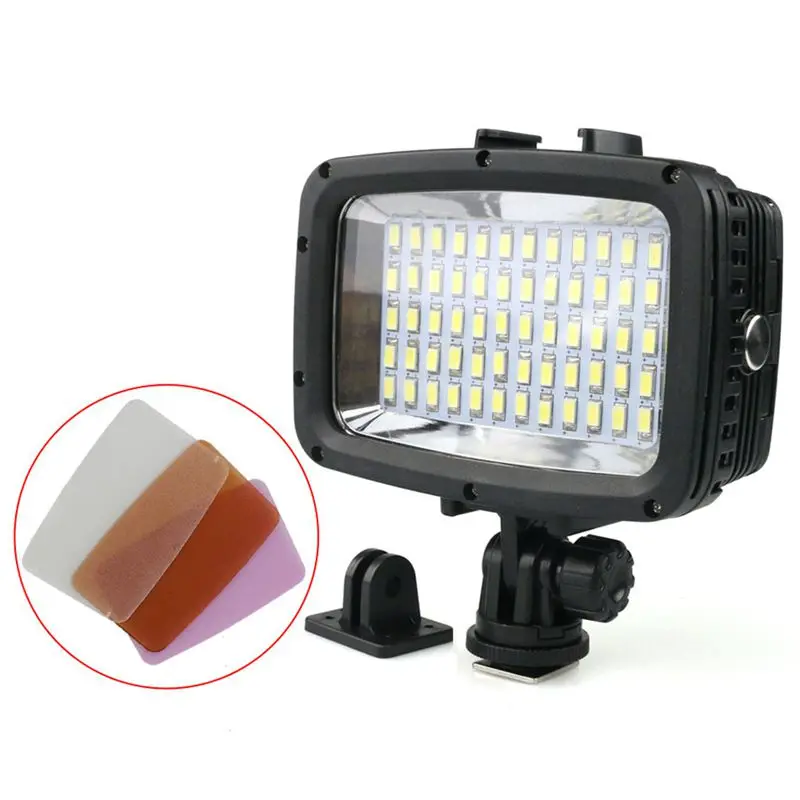 

Diving Led Video Light 40M Waterproof Underwater Led Photography Cctv Camera Lighting Led Outdoor Cameras Lamp Sl-101 Case