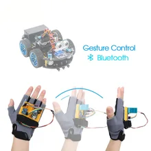 Kit de iniciación de movimiento gestual para Arduino Nano V3.0, Robot Educativo, coches de eje, juguetes, MPU6050, módulo de giroscopio, acelerómetro de 6 ejes